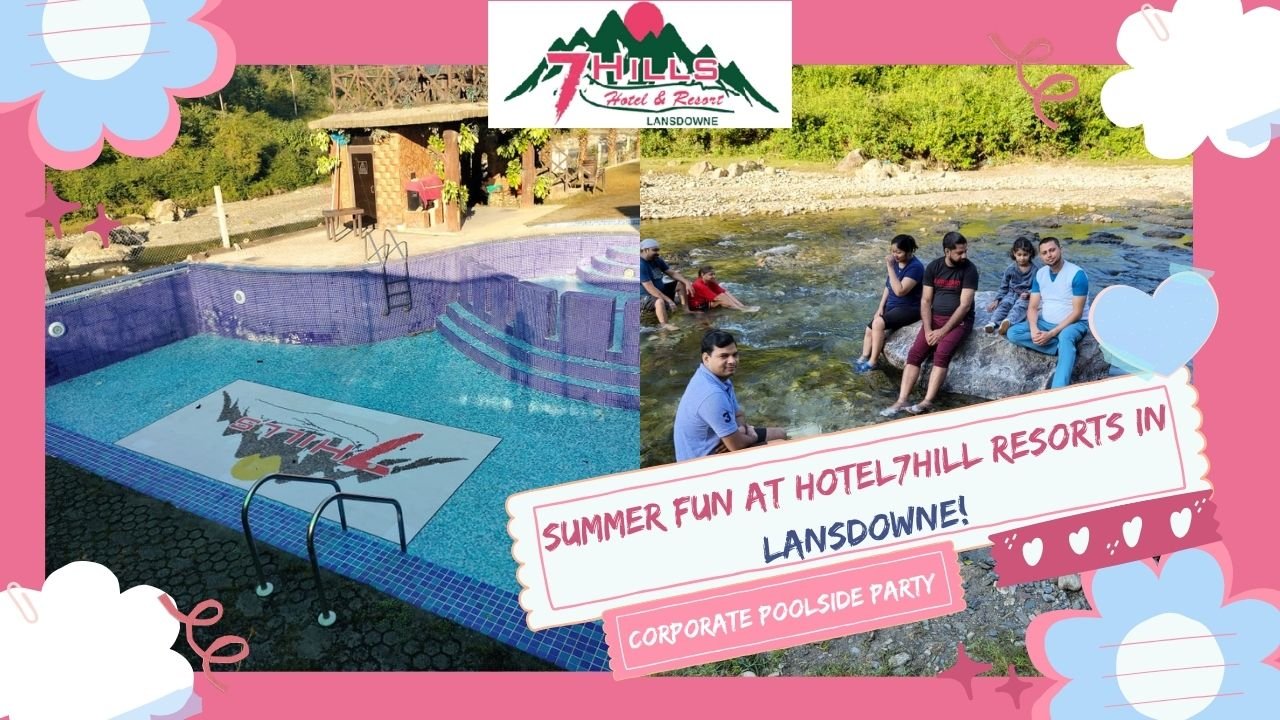 Corporate Poolside Party Resorts in Lansdowne!