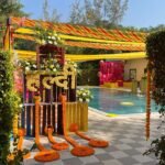 haldi function destination wedding in uttarakhand