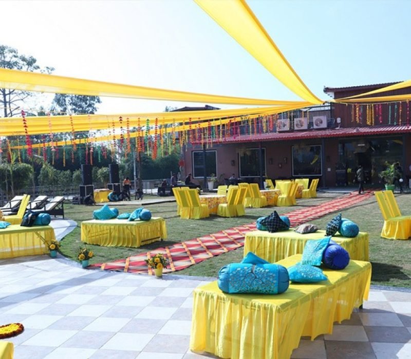%Resort In Lansdowne% %7 hills 9911125253% Engagement & Pre-Wedding Ceremonies